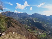 32 Val Serina con Alben, Suchello in alto